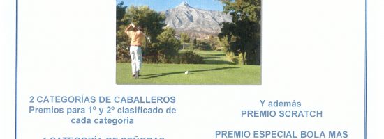 Campeonato Golf