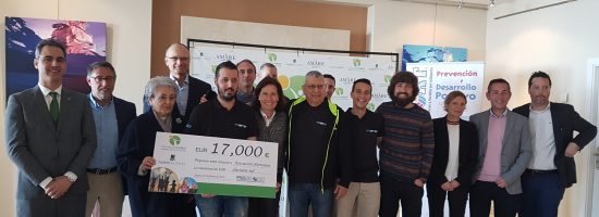 Entrega Cheque Pivesport 2018