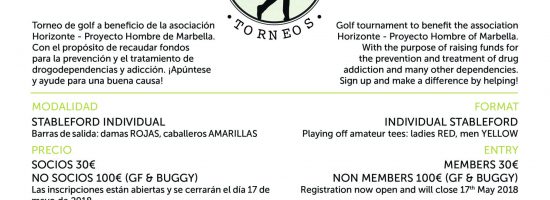 Torneo de Golf 2018