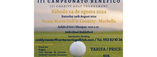 Cartel Golf Instagram Español-Inglés 24082024