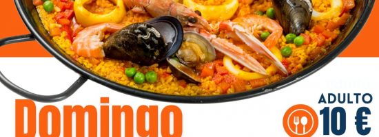 Cartel Paella Solidaria